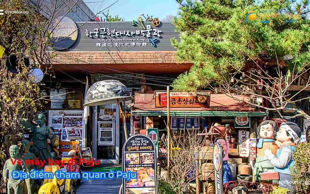 Gợi ý địa điểm tham quan ở Paju