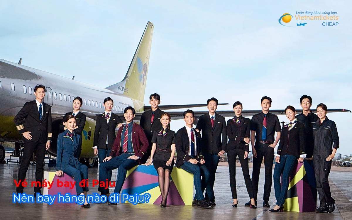 Nên bay hãng nào đi Paju? 