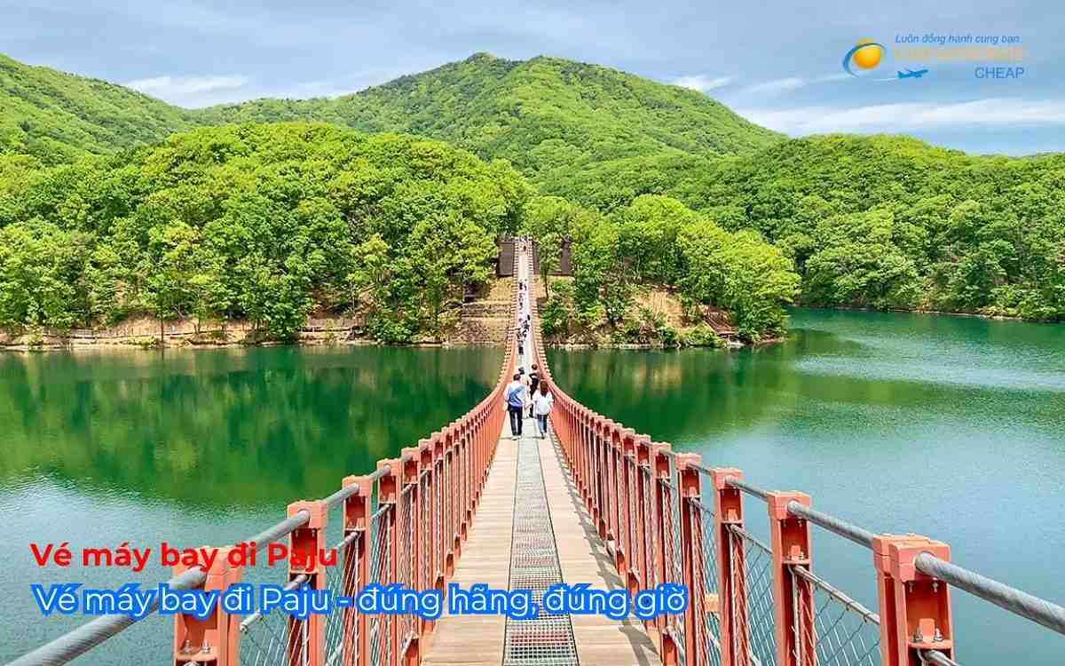 Vé máy bay đi Paju - đúng hãng, đúng giờ