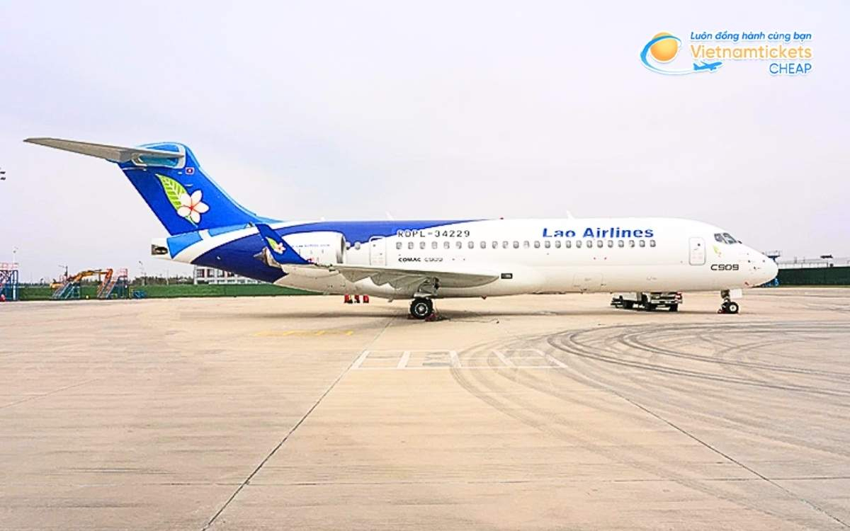 Hãng hàng không bay đi Pak Ou