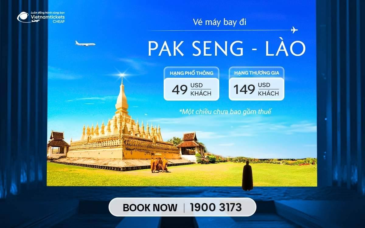 Vé Máy Bay Đi Pak Seng