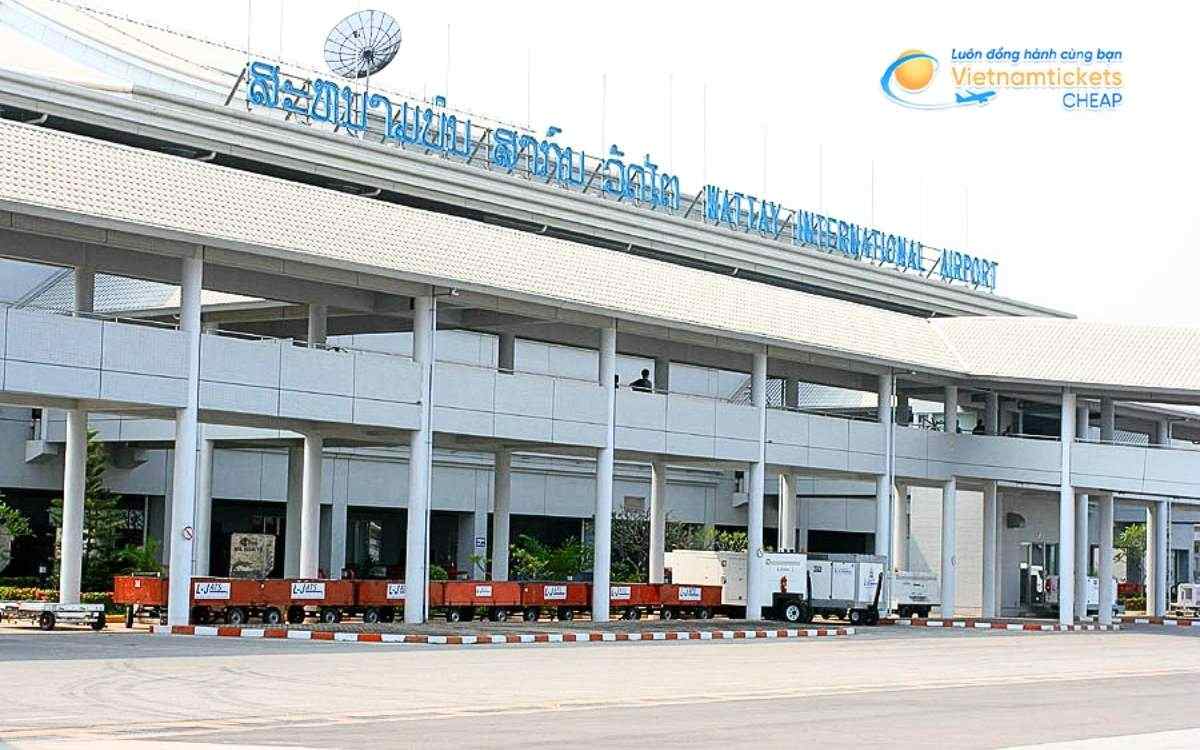 Bay đến Pakkading hạ c&aacute;nh ở s&acirc;n bay n&agrave;o?