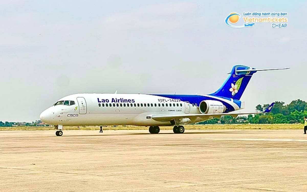 Hãng hàng không bay đi Paksan