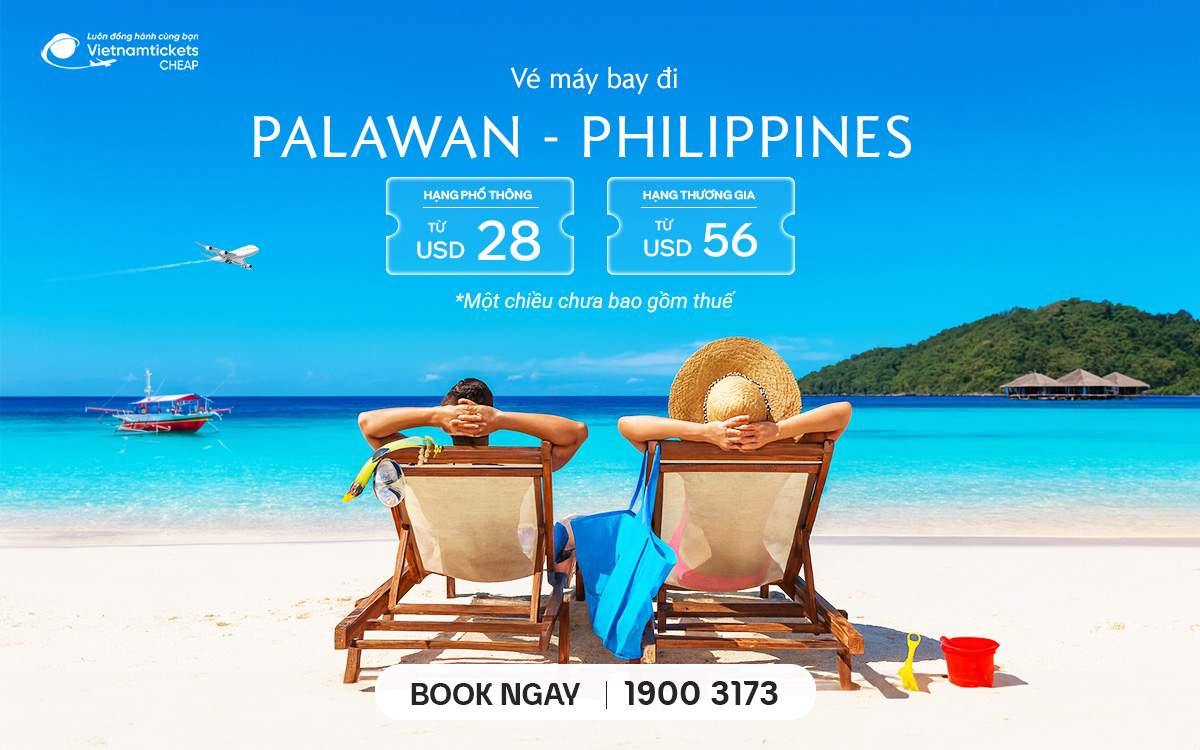 Vé Máy Bay Đi Palawan
