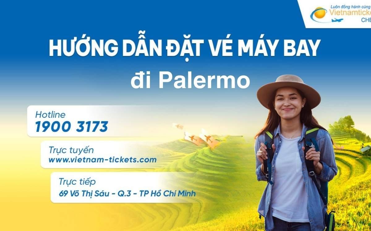 Địa chỉ đặt vé máy bay đi Palermo uy tín