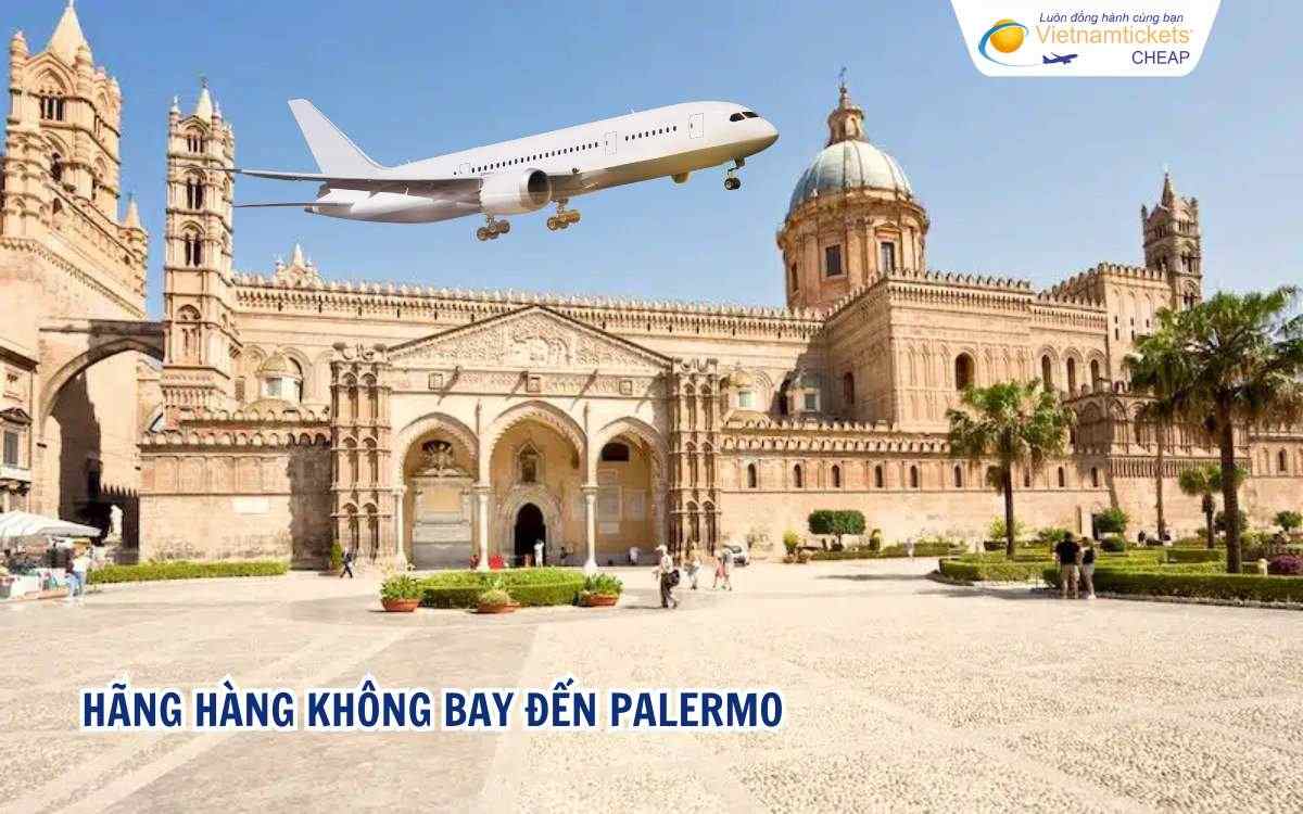 Hãng hàng không bay đến Palermo