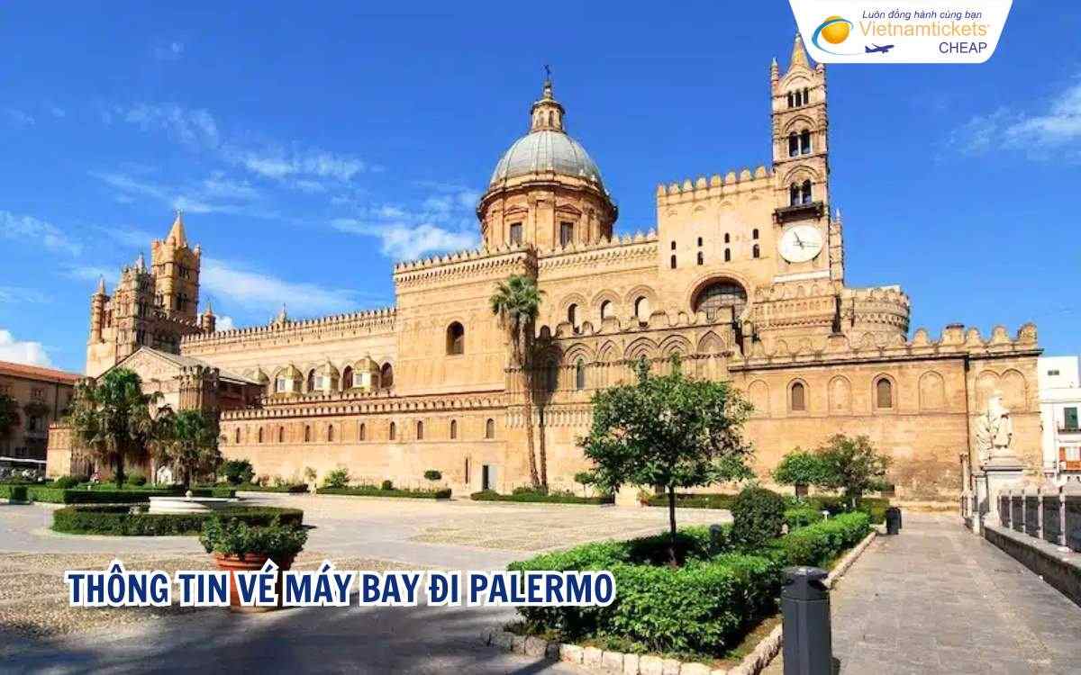 Thông tin vé máy bay đi Palermo