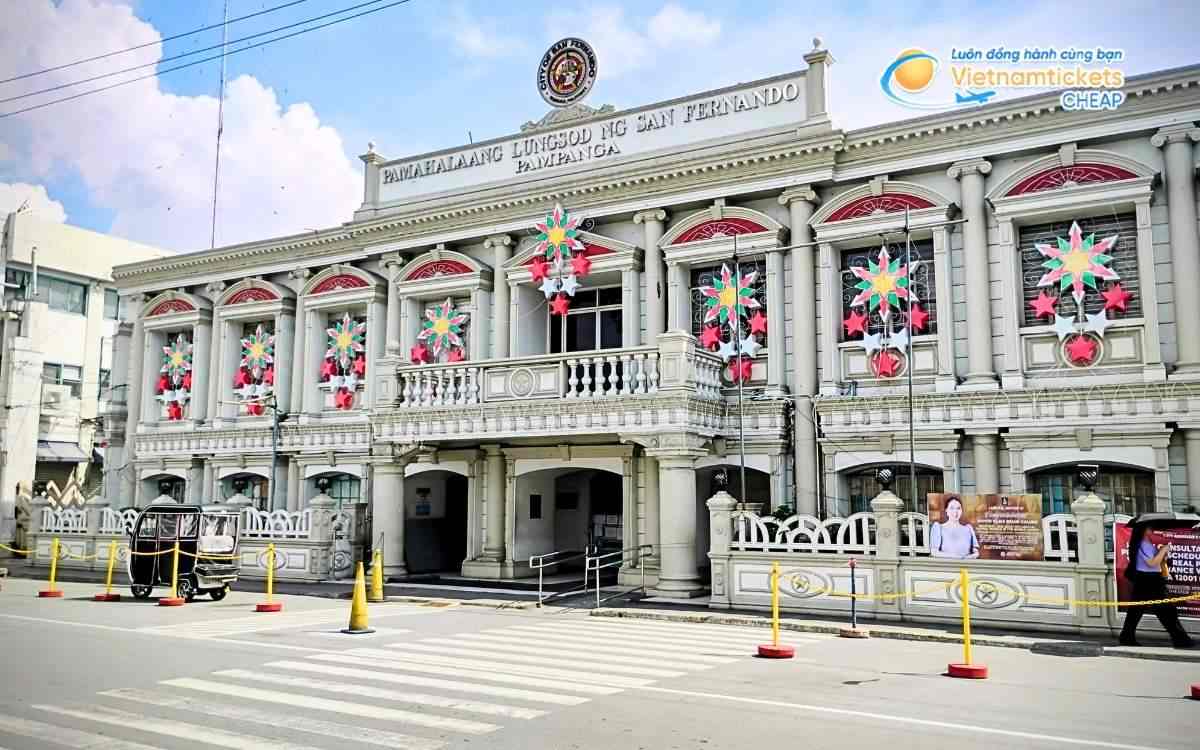 Vé máy bay đi Pampanga bao nhiêu tiền?