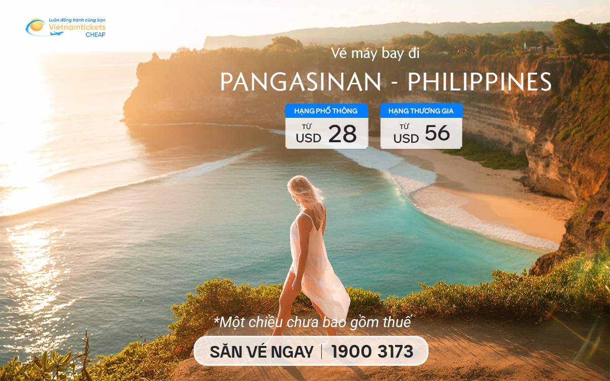 Vé Máy Bay Đi Pangasinan