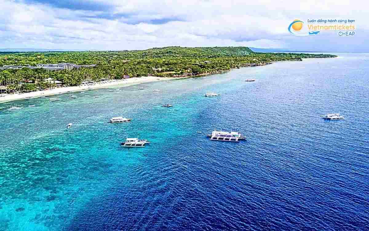 Vé máy bay đi Panglao bao nhiêu tiền?