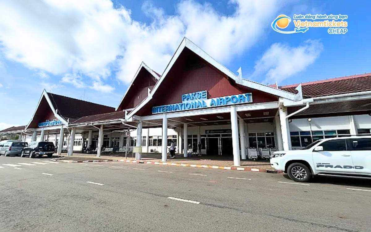 Bay đến Pathoumphone hạ c&aacute;nh ở s&acirc;n bay n&agrave;o?