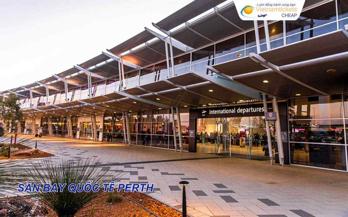 Sân bay quốc tế Perth