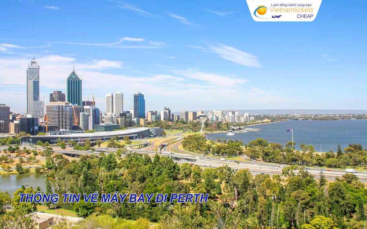 Thông tin vé máy bay đi Perth