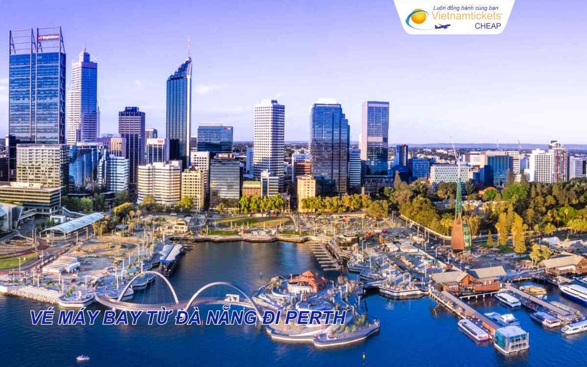 Vé máy bay từ Đà Nẵng đi Perth