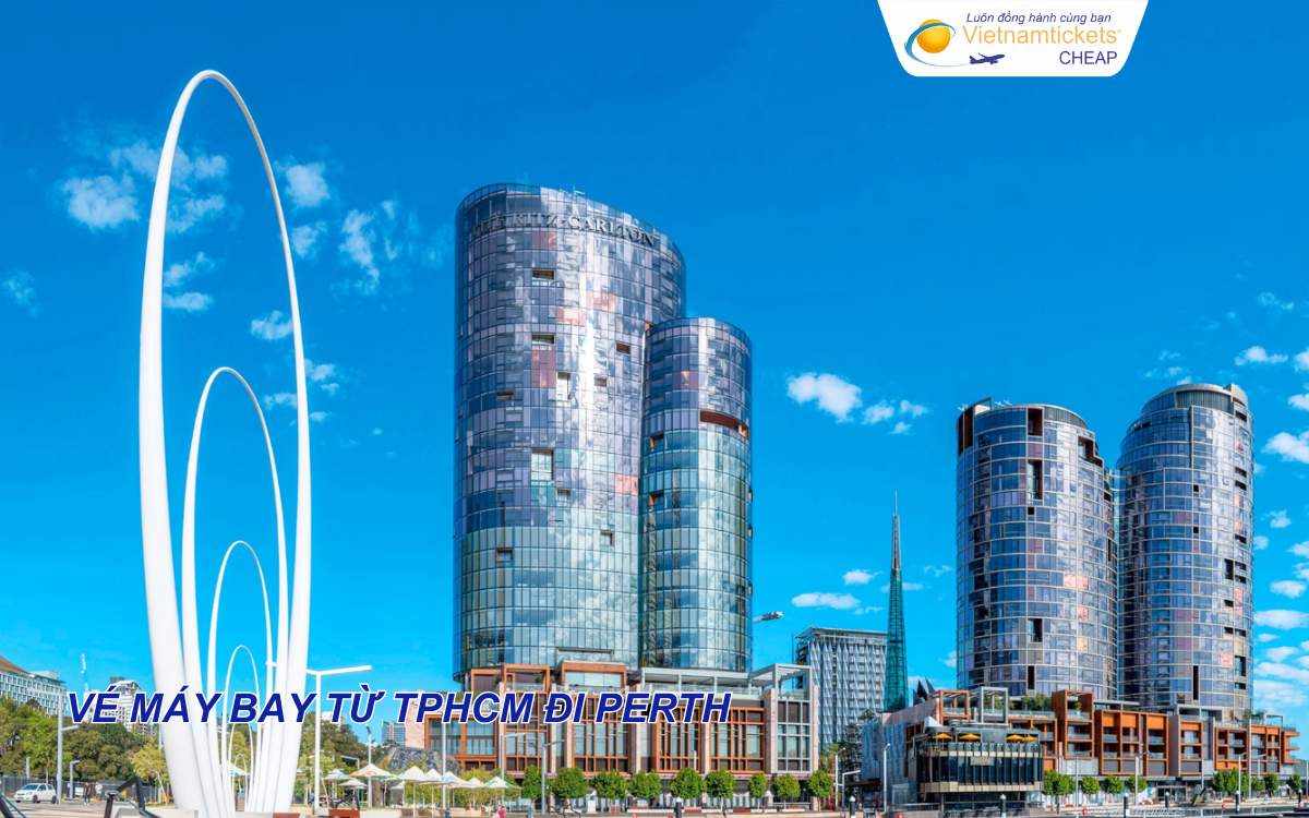 Vé máy bay từ TPHCM đi Perth
