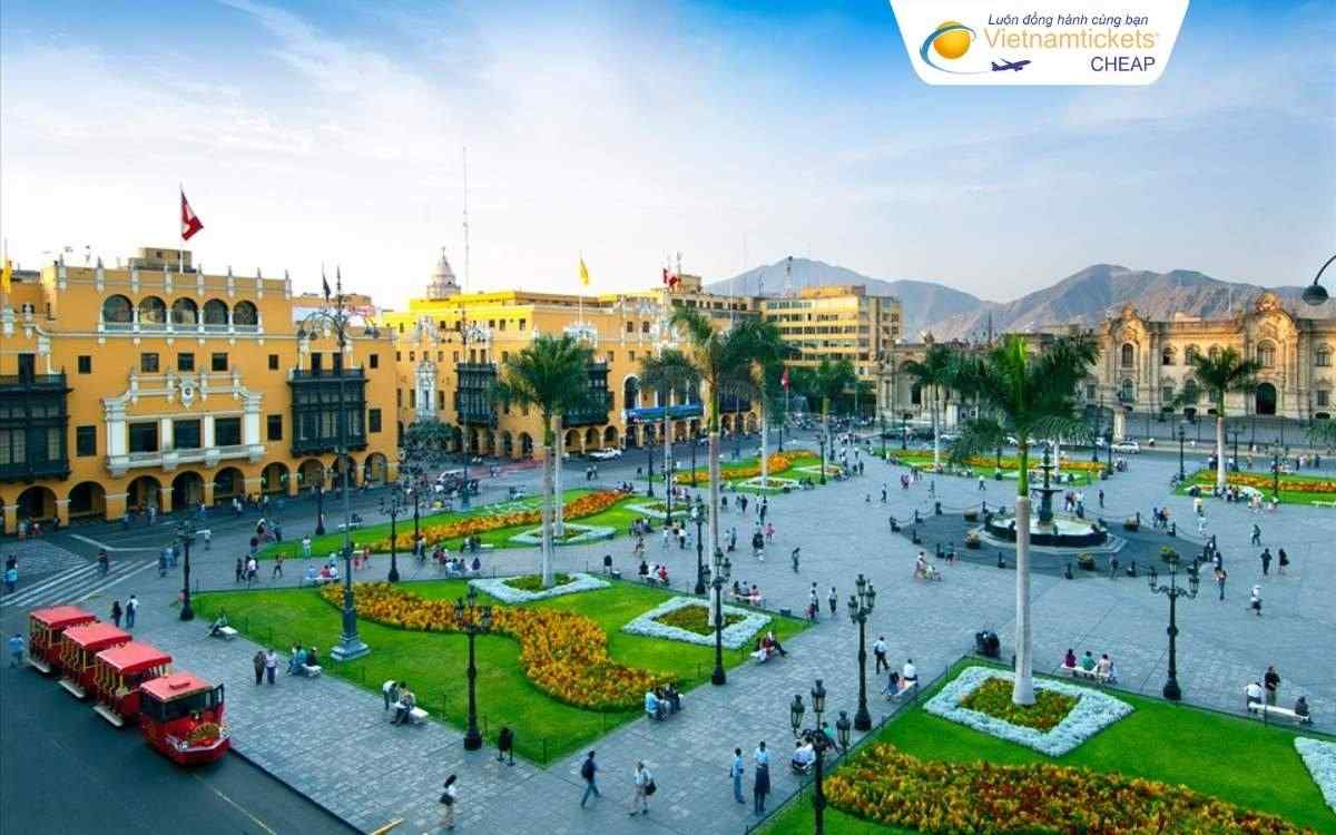 chuyến bay đến peru