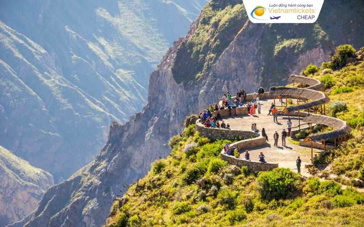 Giá vé máy bay đi Peru