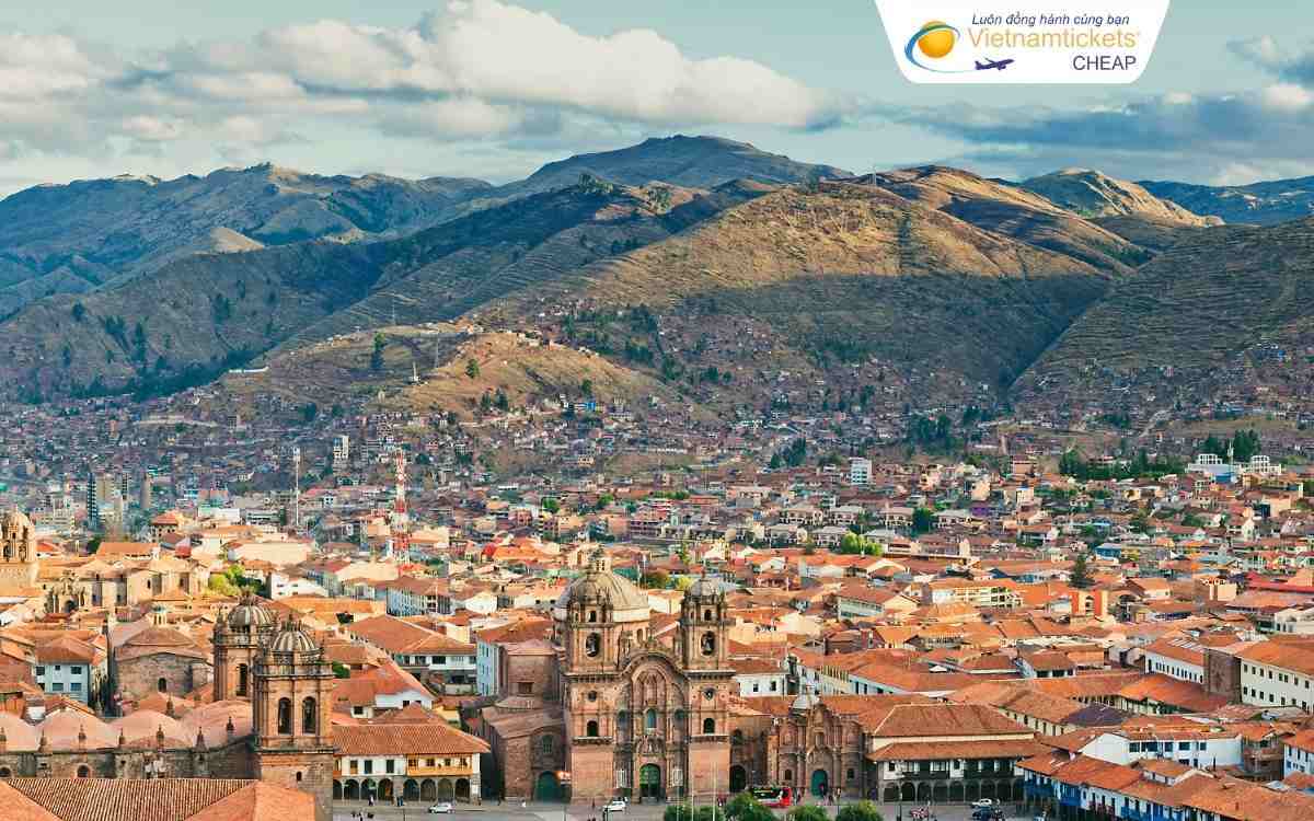 Hướng dẫn đặt vé máy bay đi Peru