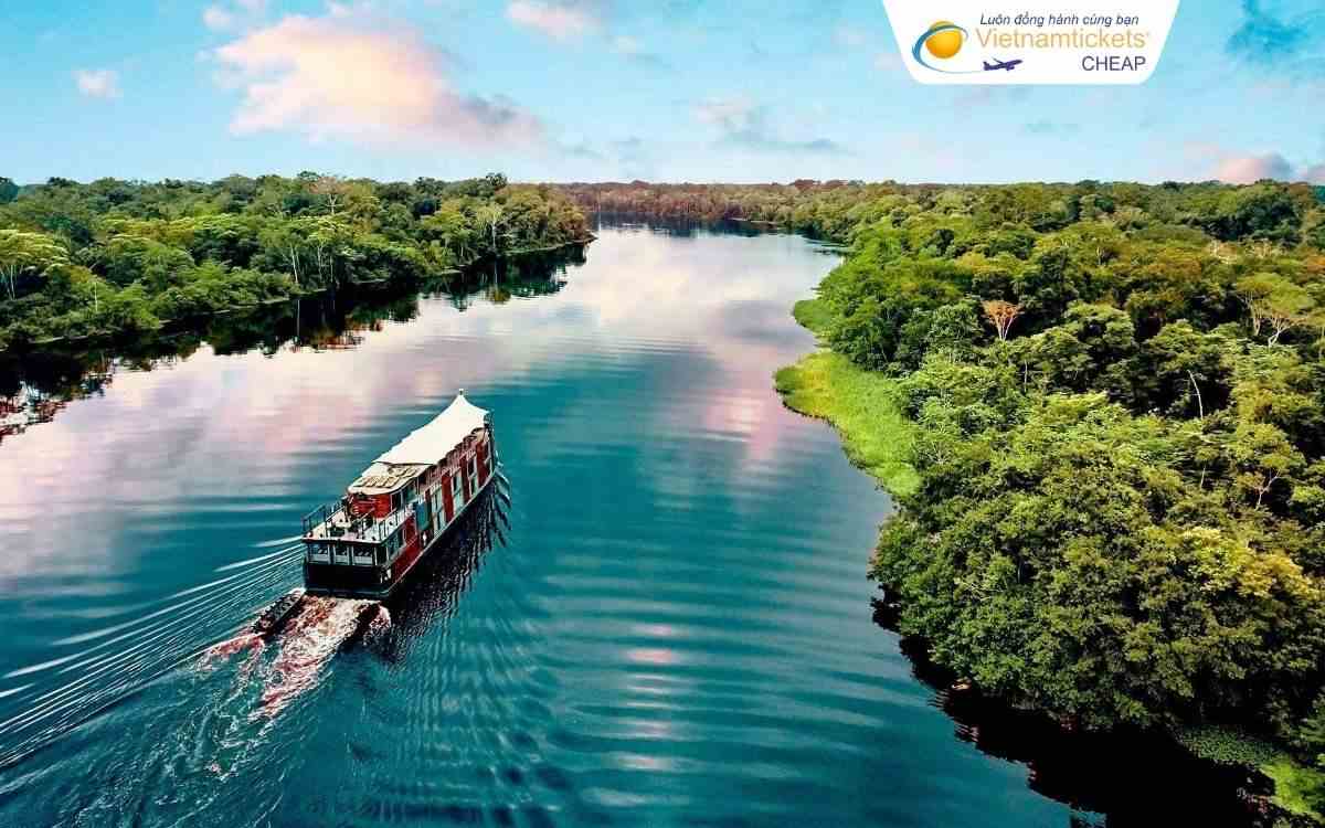 Thời gian bay đến Peru