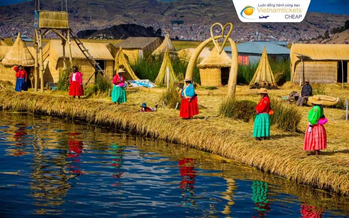 Thông tin vé máy bay đi Peru giá rẻ