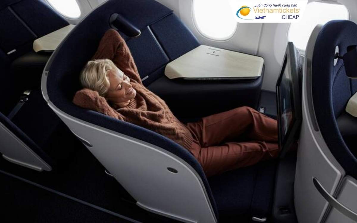 Mẹo săn vé hạng thương gia