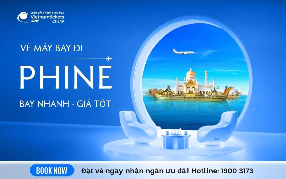 Vé Máy Bay Đi Phine