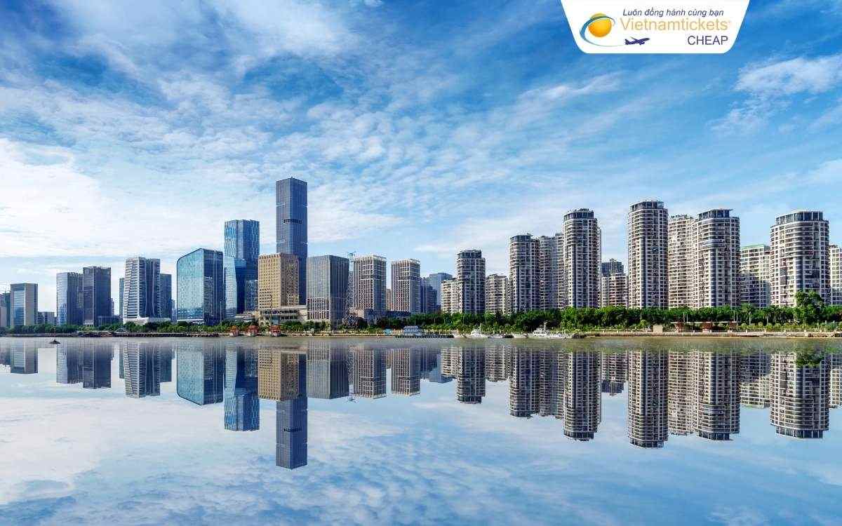 chuyến bay đến Phúc Châu Trung Quốc