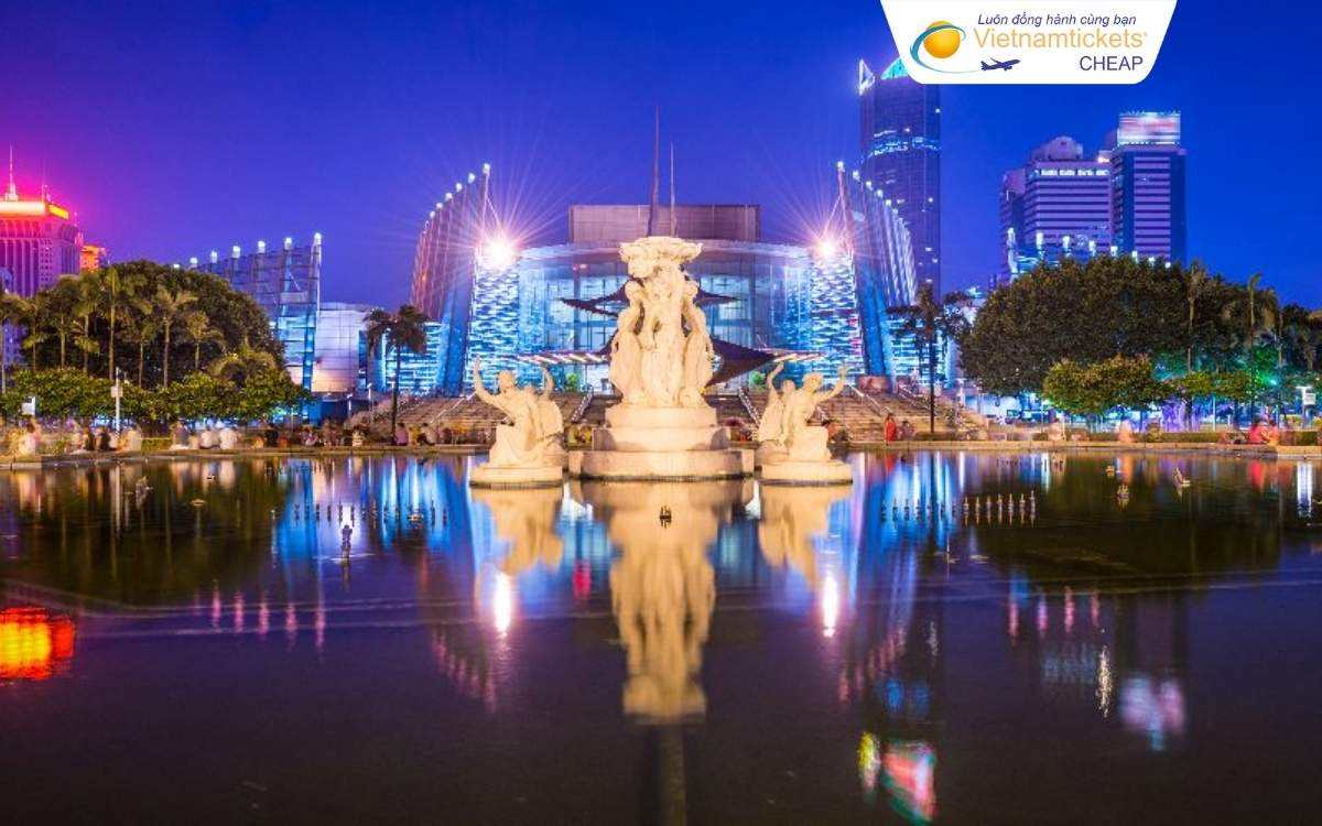 Đặt vé máy bay giá rẻ đến Phúc Châu