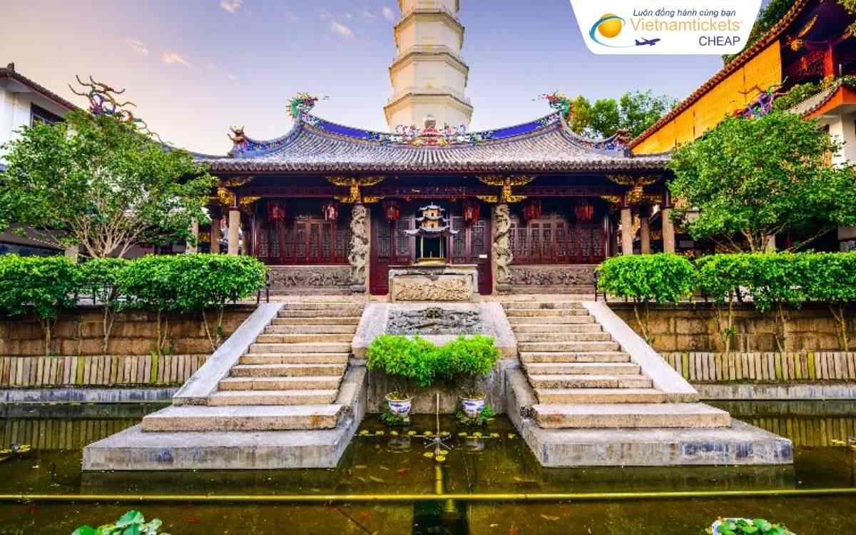 Giá vé máy bay đi Phúc châu