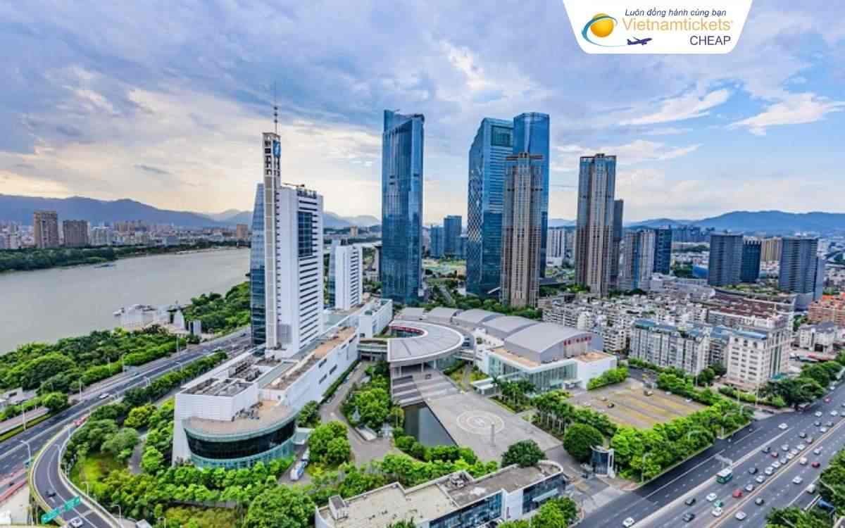 Hãng hàng không đi Phúc Châu