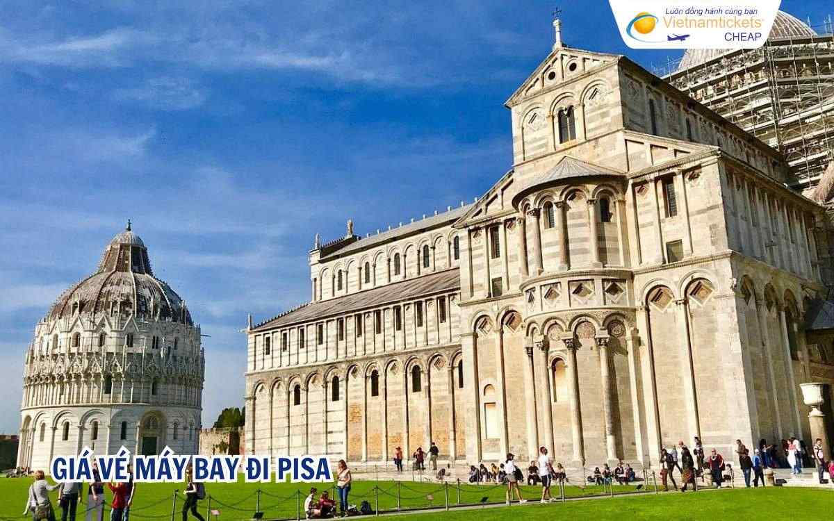 Giá vé máy bay đi Pisa