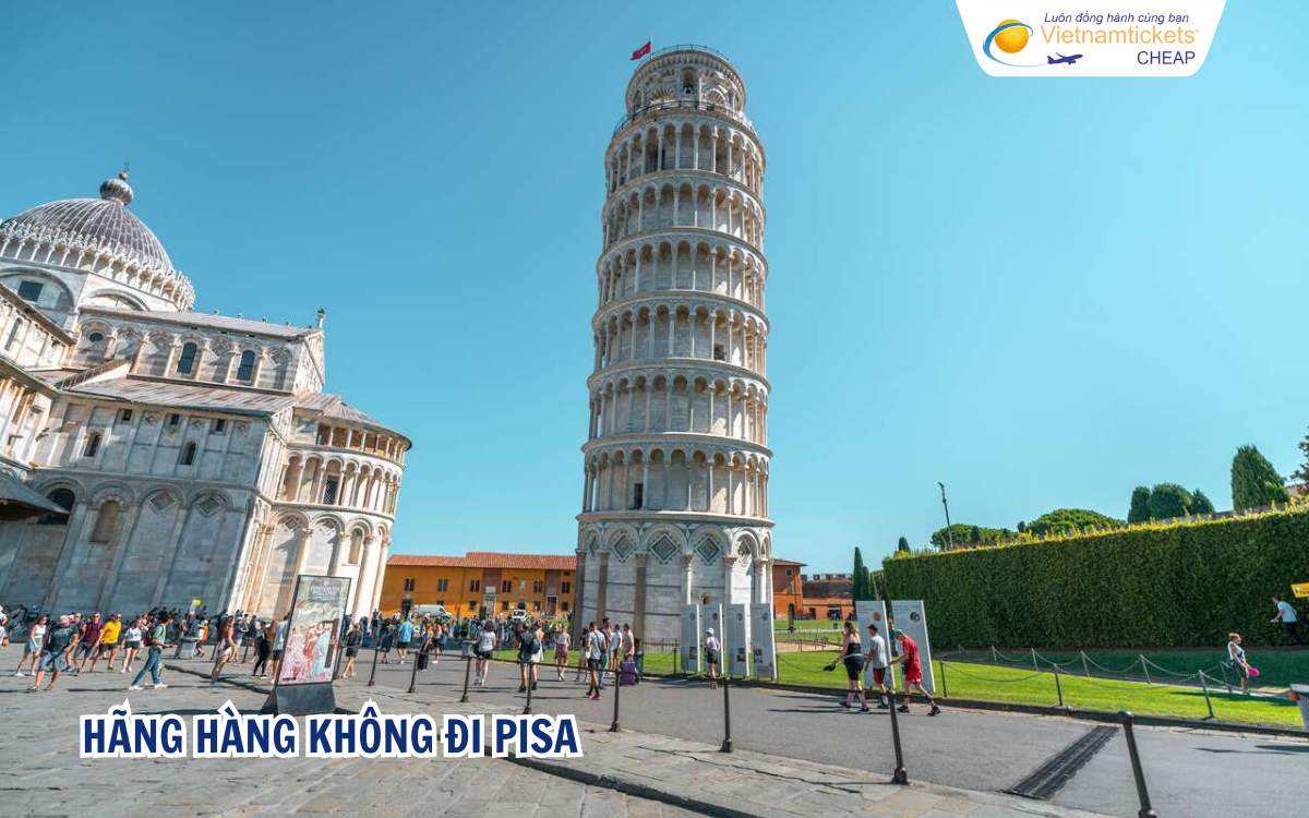 Hãng hàng không đi Pisa