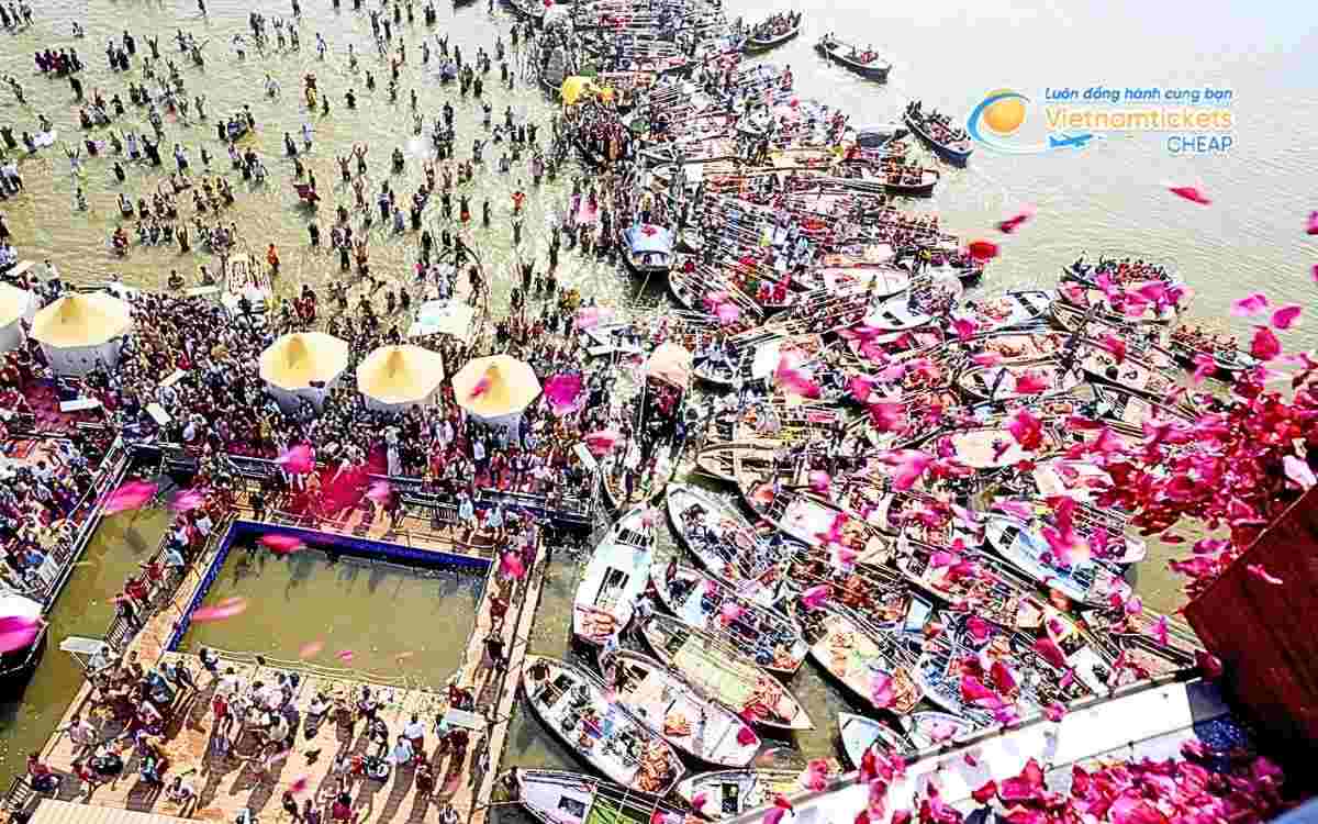 Vé máy bay đi Prayagraj bao nhiêu tiền?