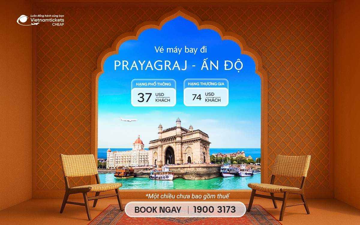 Vé Máy Bay Đi Prayagraj