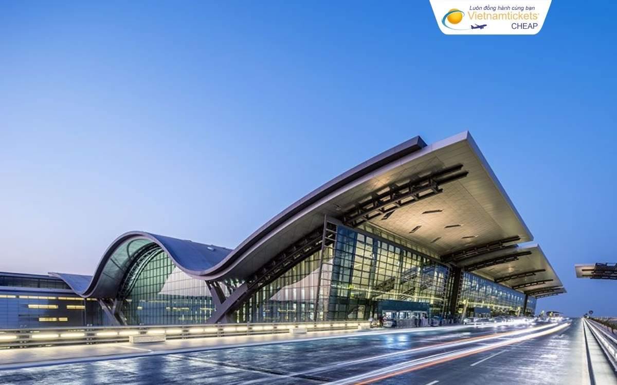 Di chuyển từ sân bay đến Doha
