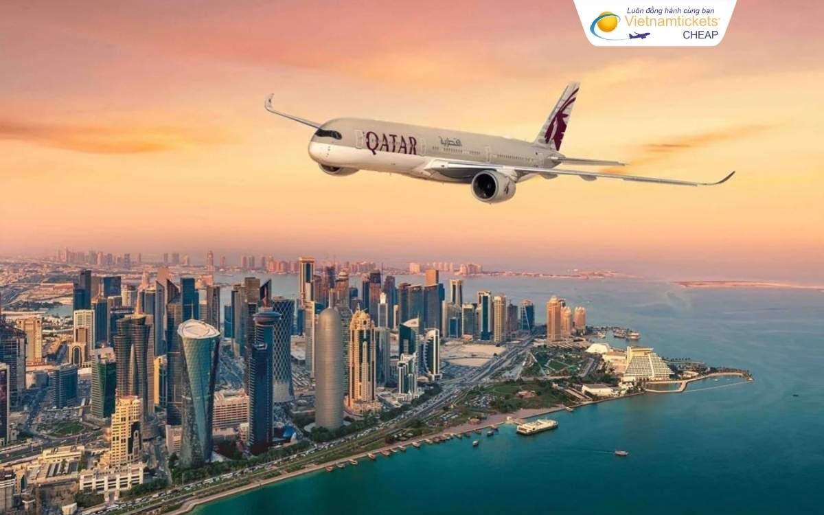 Hãng hàng không đi Qatar