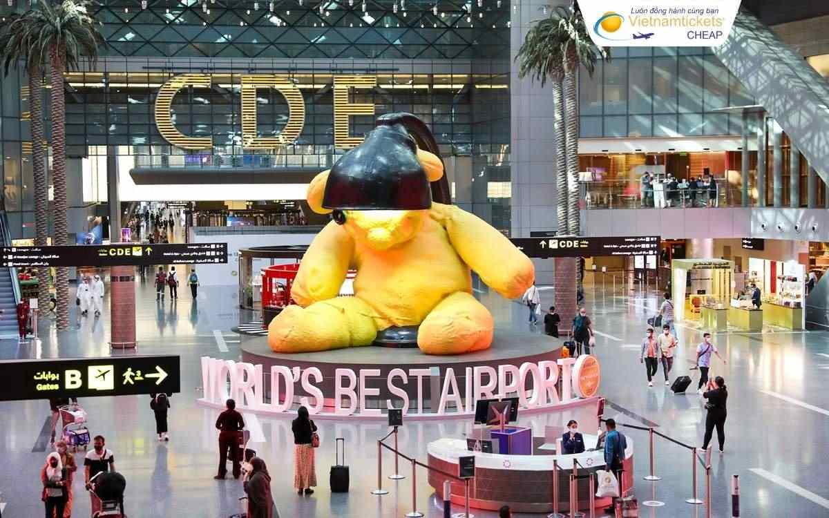 Sân bay quốc tế Hamad
