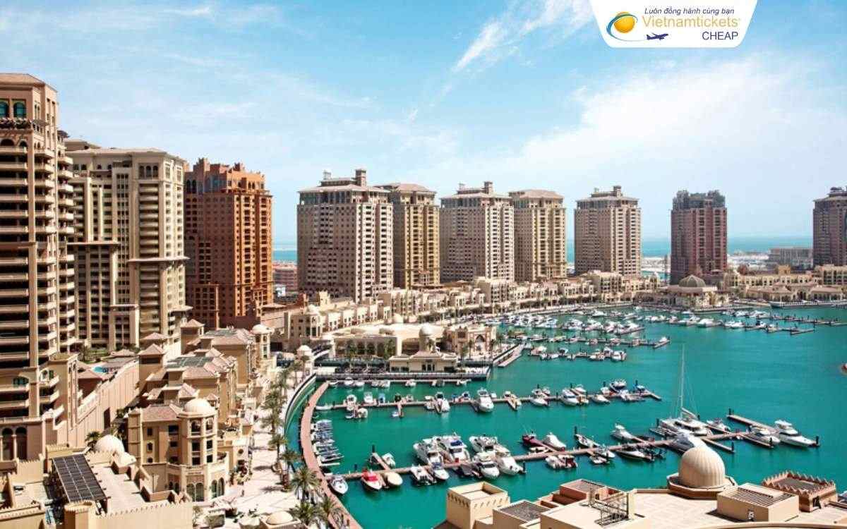 Thời điểm đặt vé máy bay đi Qatar 