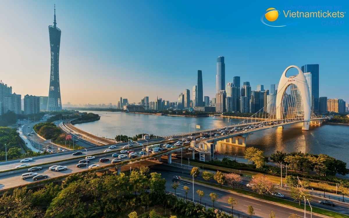 Giá vé máy bay đi Quảng Đông mới nhất