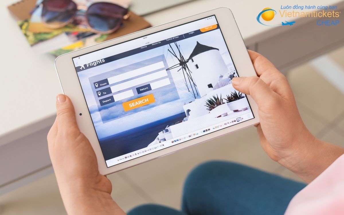 Hướng dẫn đặt vé máy bay đi Quảng Đông trực tuyến