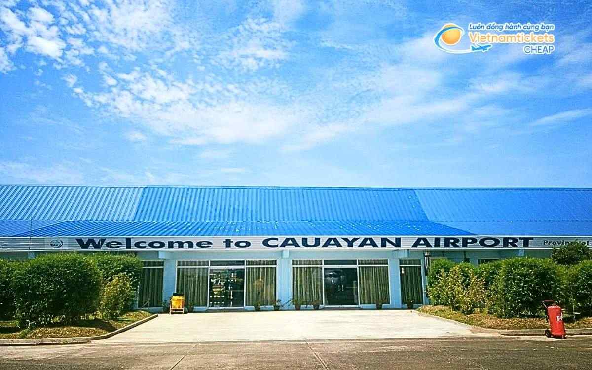 Bay đến Quirino hạ cánh ở sân bay nào?