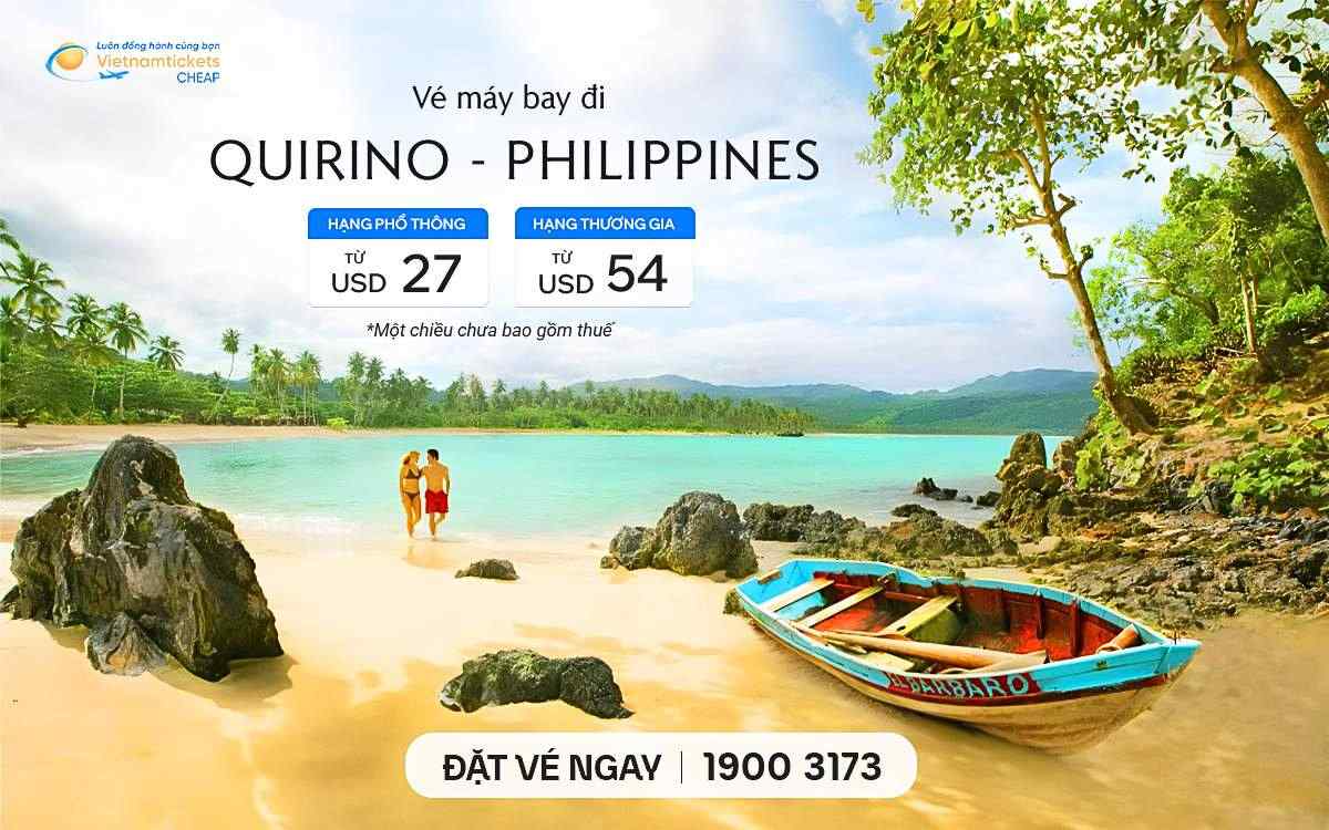 Vé Máy Bay Đi Quirino