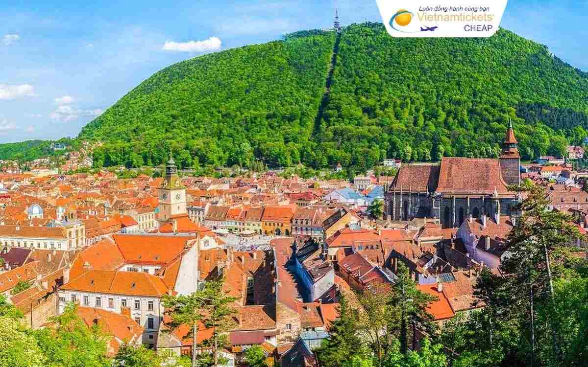 Chuyến bay từ Việt Nam đi Romania