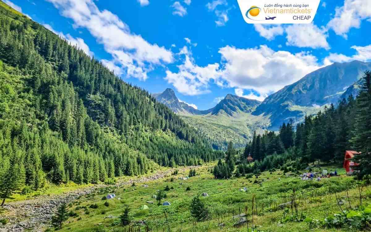 Thời gian bay từ Việt Nam đi Romania