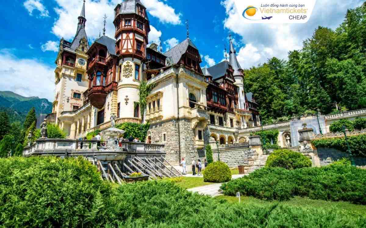 Thông tin vé máy bay đi Romania
