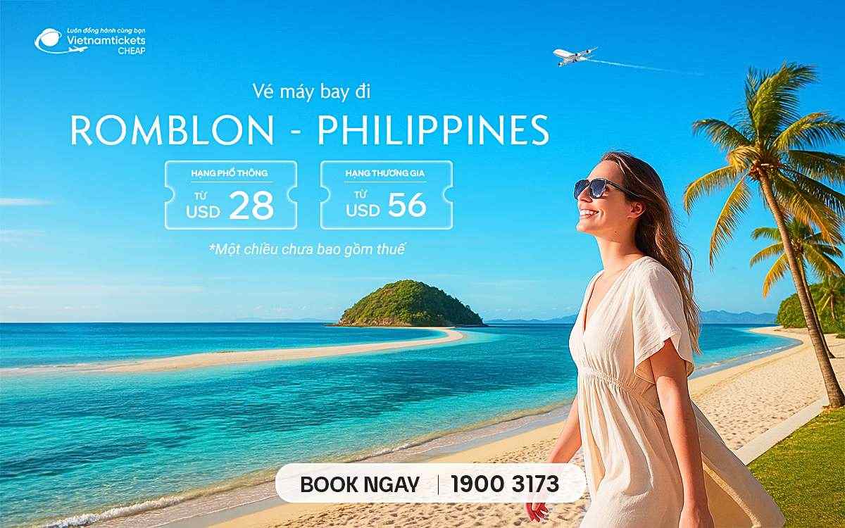 Vé Máy Bay Đi Romblon