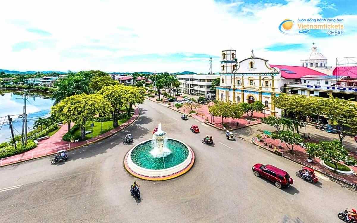 V&eacute; m&aacute;y bay đi Roxas bao nhi&ecirc;u tiền?