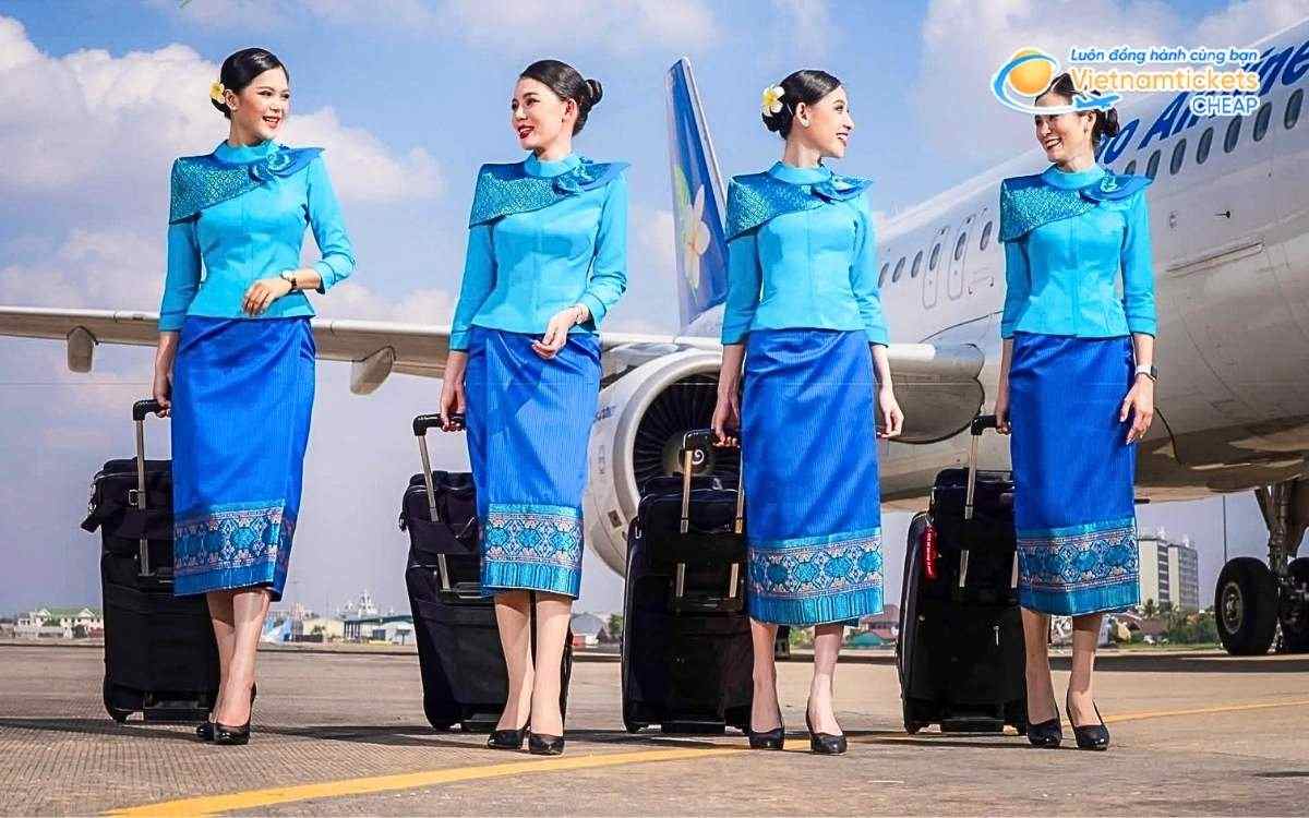 Hãng hàng không bay đi Sa Mouay