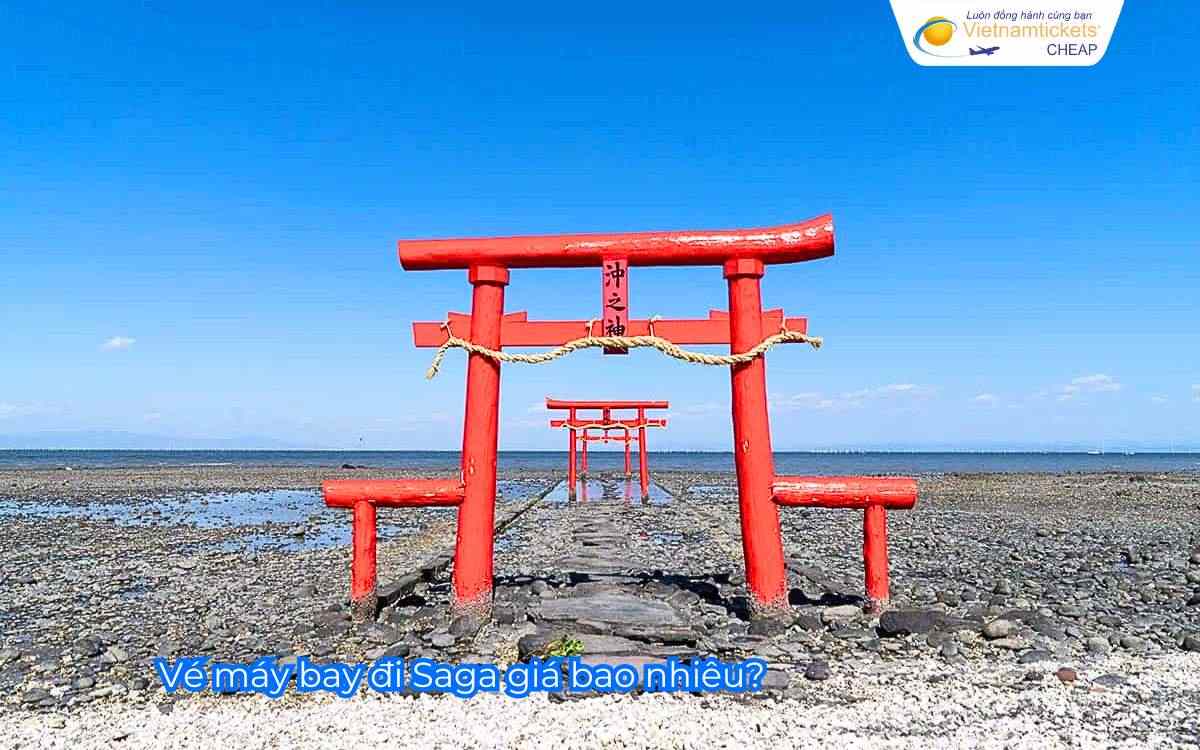 Vé máy bay đi Saga giá bao nhiêu?