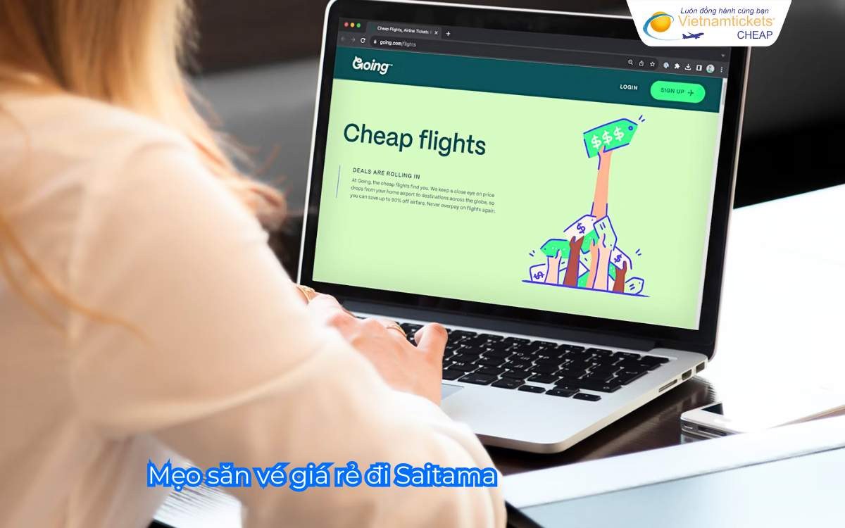 Mẹo săn vé giá rẻ đi Saitama
